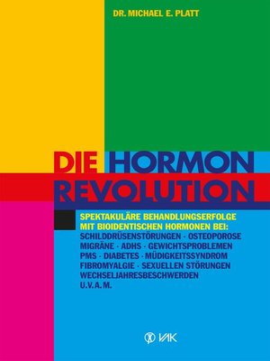 cover image of Die Hormonrevolution